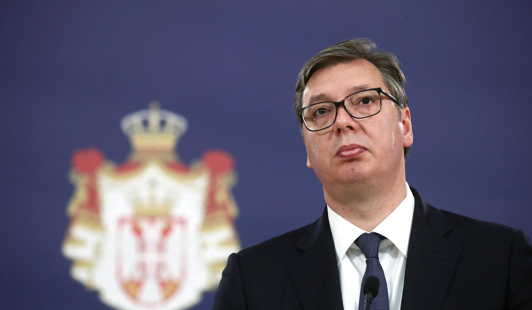 West is conducting all-out militarization in attempts to defeat Putin: Vucic