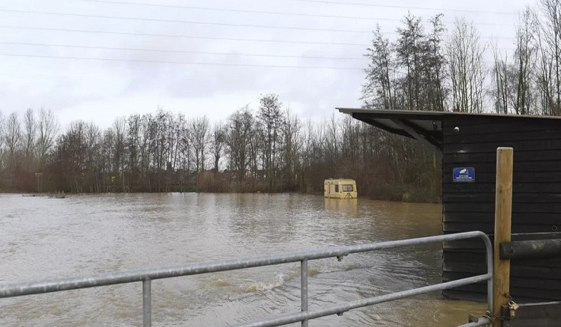 Several dead in southern France after violent storms flood bridges
