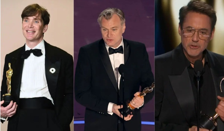 Оскар-2024: «Оппенгеймер» получил семь «Оскаров», в том числе как лучший фильм