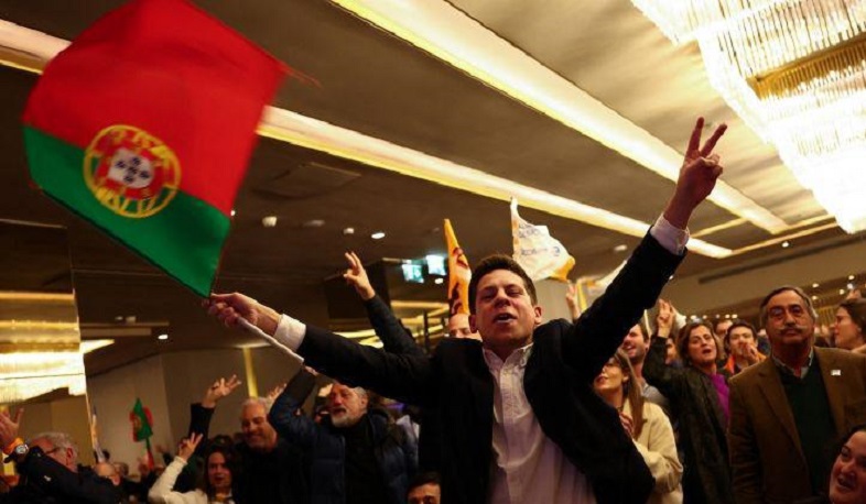 Portugal's far right Chega soars in snap election