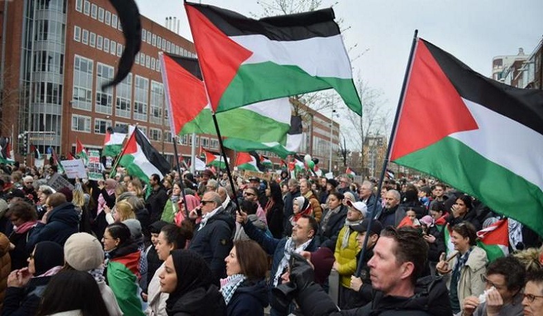 Opening of Holocaust museum in Netherlands accompanied by protests against war in Gaza