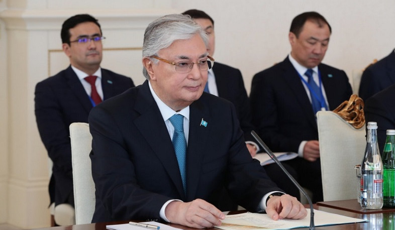Kazakhstan and Azerbaijan are actually strategic partners, allied states: Tokayev