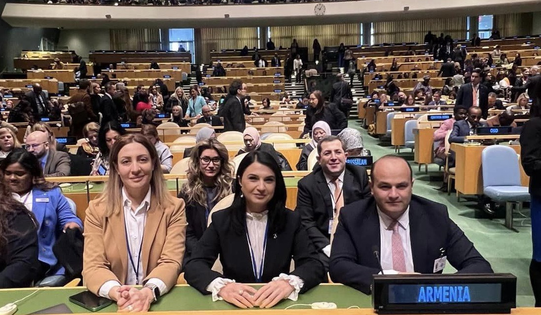 Նյու Յորքում ՄԱԿ-ի հանձնաժողովի նստաշրջանին հարակից միջոցառմանը կներկայացվի կանանց տնտեսական զորեղացման համատեքստում հայաստանյան փորձը