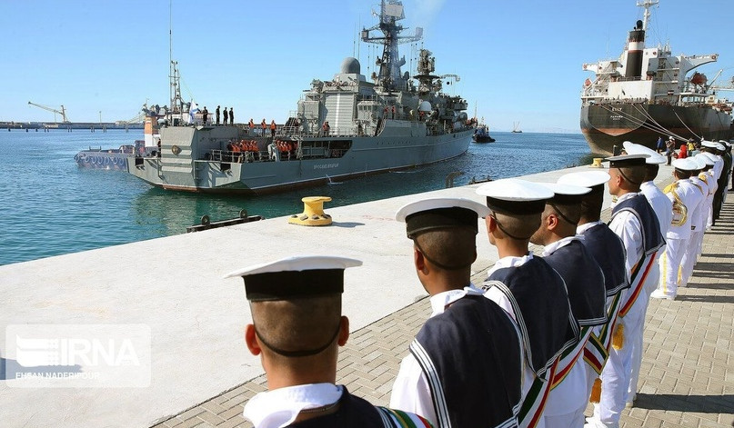 Russian Navy ships arrive in Iran for drills