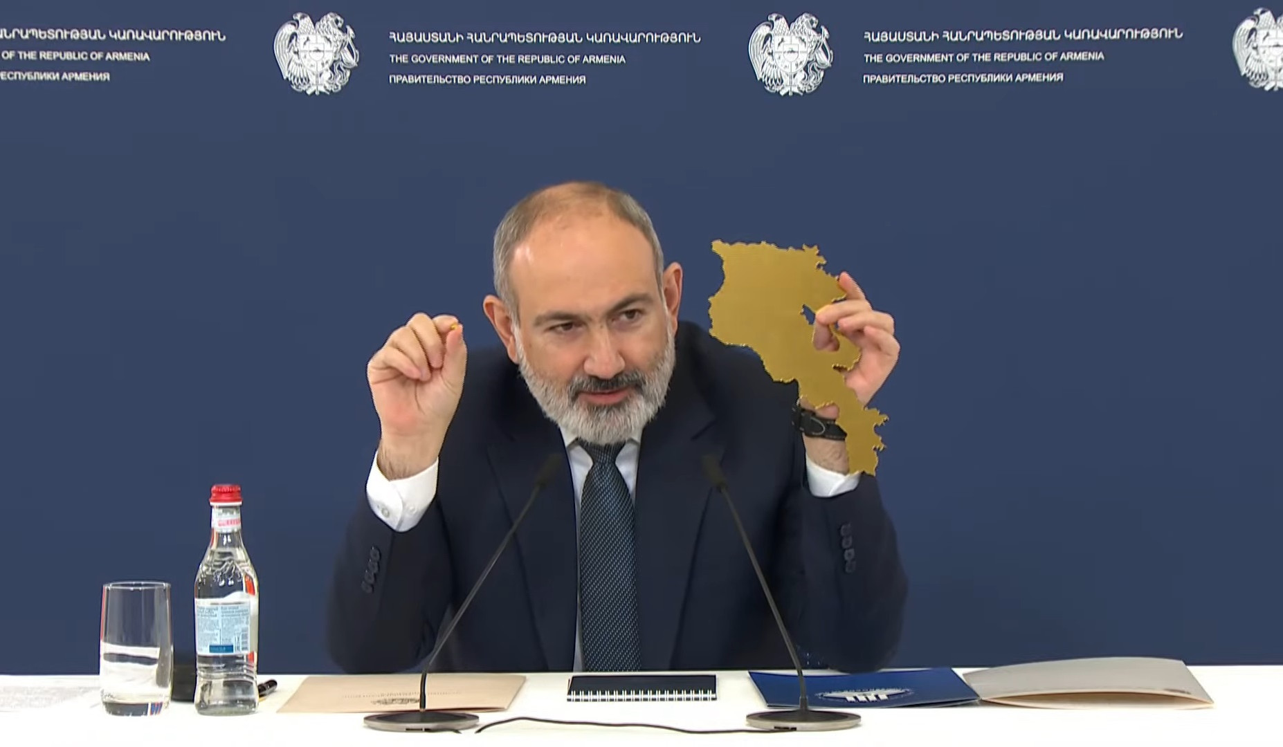 There was never any discussion and there can be no question about handing over any village of Tavush region, Pashinyan