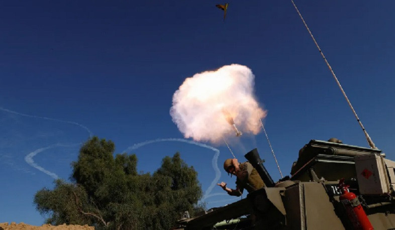 ЦАХАЛ сообщил о сотне ракет, запущенных из Ливана в сторону Израиля