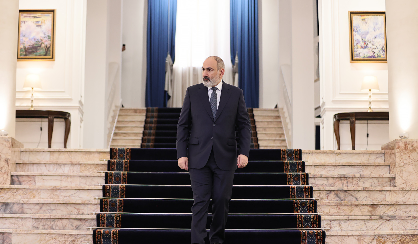 Правительство РА привержено политике заключения мирного договора с Азербайджаном на основе трех принципов: Пашинян