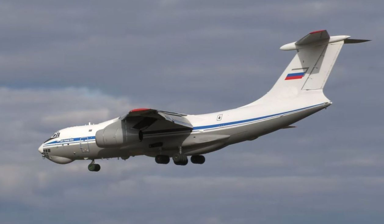 ՌԴ Իվանովոյի մարզում Իլ-76 ռազմական ինքնաթիռ է կործանվել