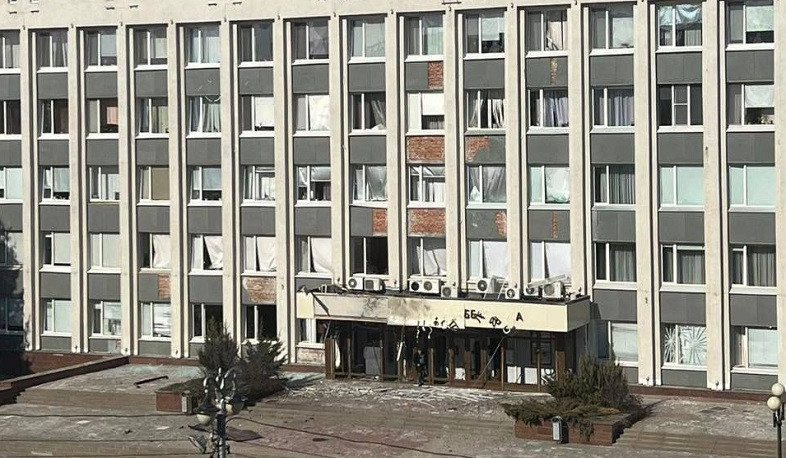 Անօդաչու թռչող սարքը բախվել է Բելգորոդի վարչակազմի շենքին. Գլադկով
