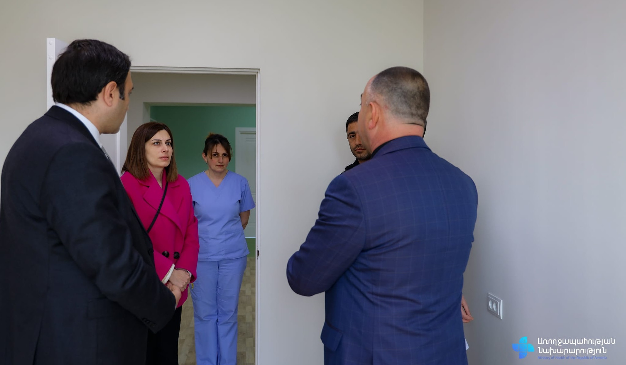 Անահիտ Ավանեսյանը «Ավան» հոգեկան առողջության կենտրոնում շրջայցի ընթացքում կարևորել է բուժառուների համար պատշաճ պայմանների ապահովումը