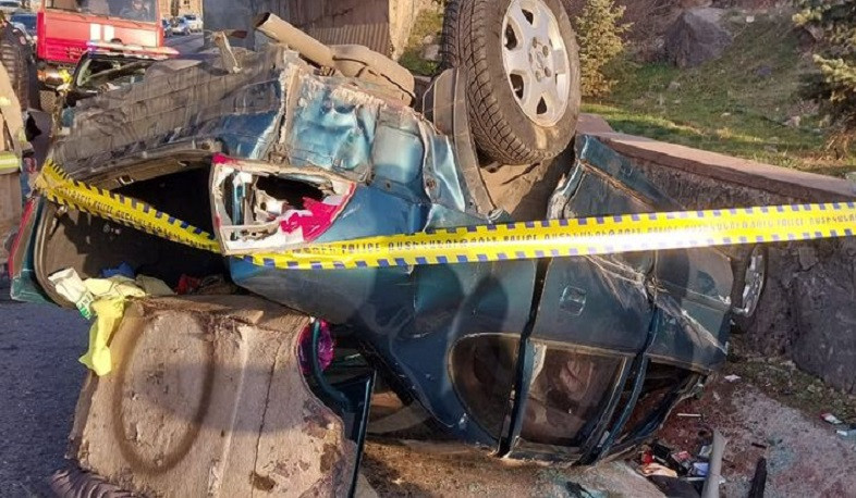 Մեքենան Աշտարակի սկզբնամասում դուրս է եկել ճանապարհի երթևեկելի հատվածից և գլխիվայր շրջվել. կա տուժած