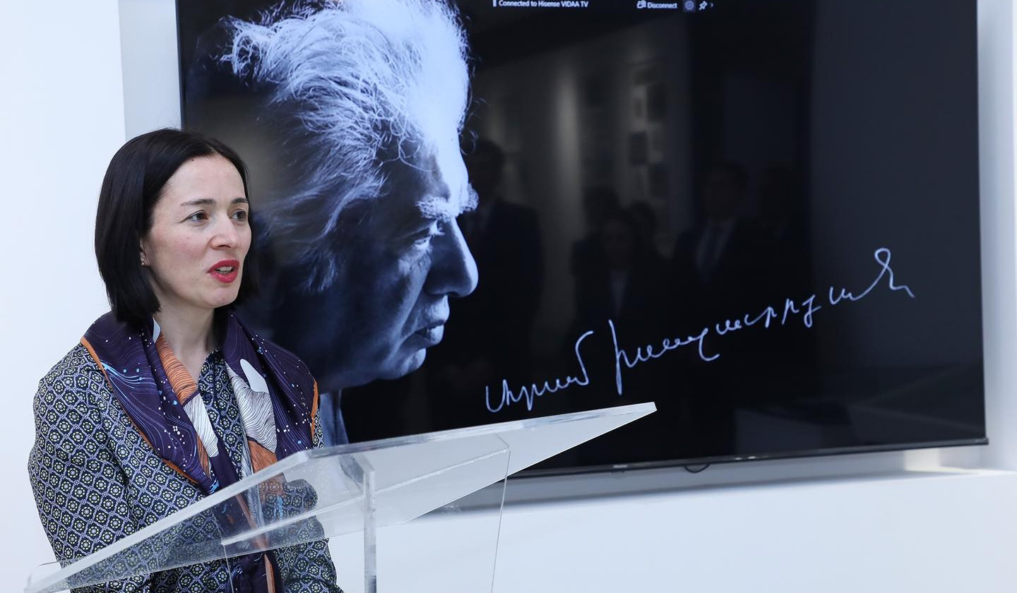 «Նշանավոր գործիչների մասին արխիվային նյութերը հետաքրքիր են և՛ քաղաքացիների, և՛ հետազոտողների համար». Ժաննա Անդրեասյան