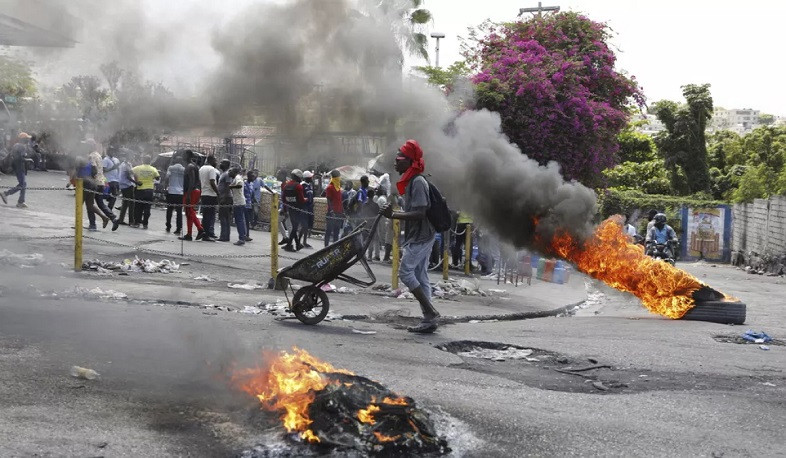 Haiti's Prime Minister resigned under pressure from gangsters