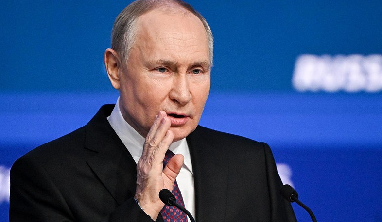 Киев хочет вмешаться в российские выборы и «получить победный билет» на переговорах: Путин