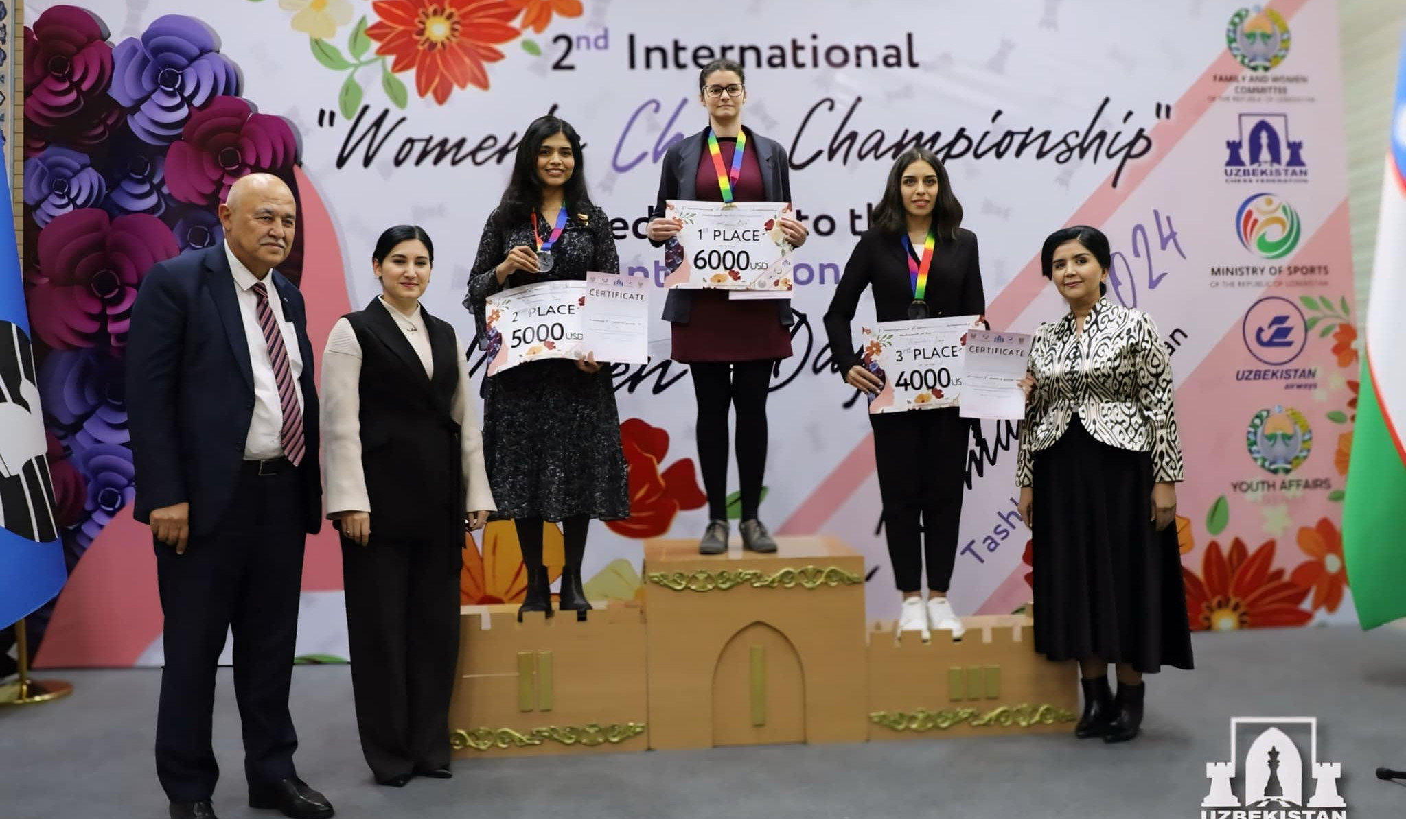 Տաշքենդում ավարտվել է կանանց շախմատի միջազգային մրցաշարը. հայտնի են հայ շախմատիստուհիների արդյունքները