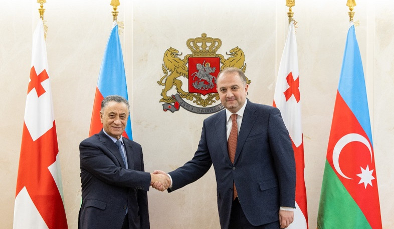 Minister of Defense of Georgia and Secretary of Security Council of Azerbaijan emphasized strategic cooperation