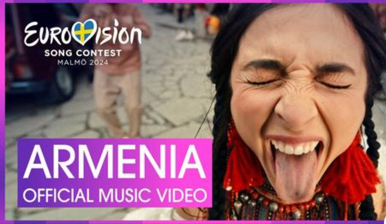 Armenia released Ladaniva’s song and video for Eurovision 2024