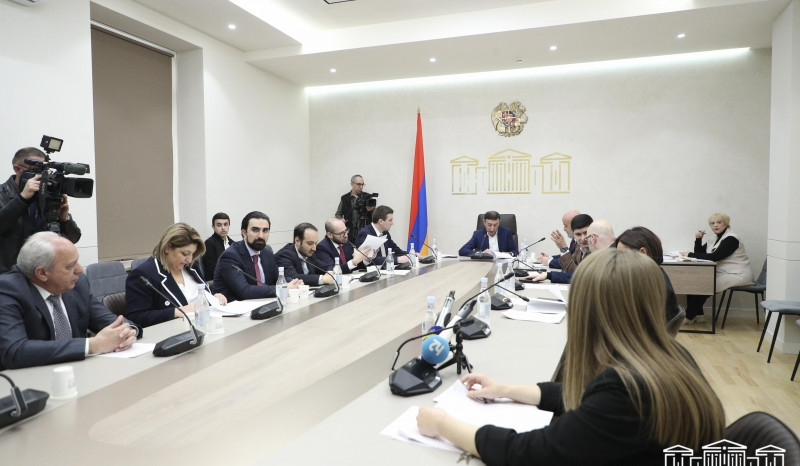 ԱԺ հանձնաժողովը քննարկել է երկրորդ ընթերցմամբ ներկայացված օրինագծեր
