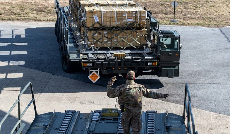 США направят Киеву военную помощь на 300 миллионов долларов