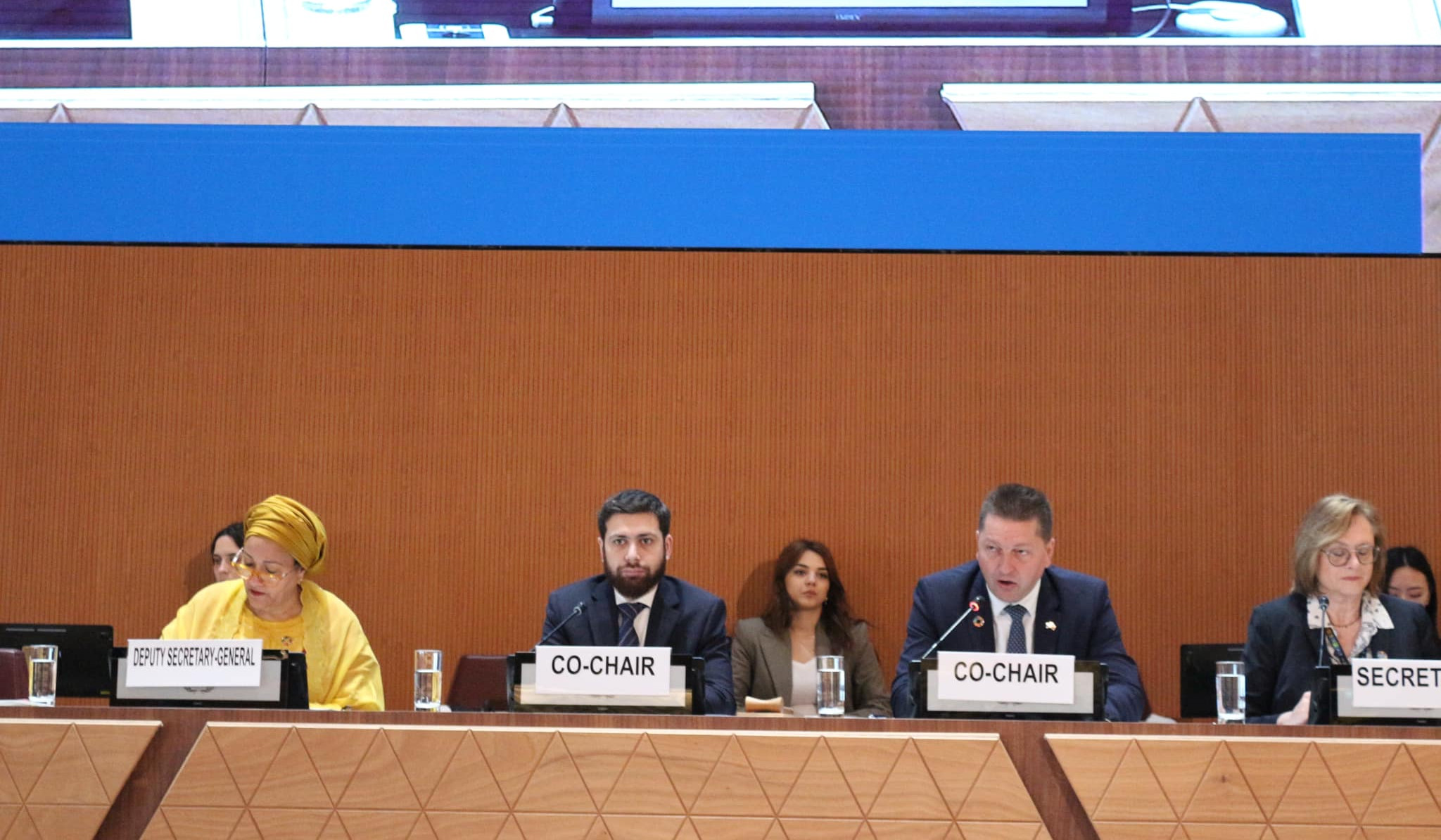 Remarks by Deputy Foreign Minister of Armenia Vahan Kostanyan at High-level Policy Segment of UNECE Regional Forum on Sustainable Development