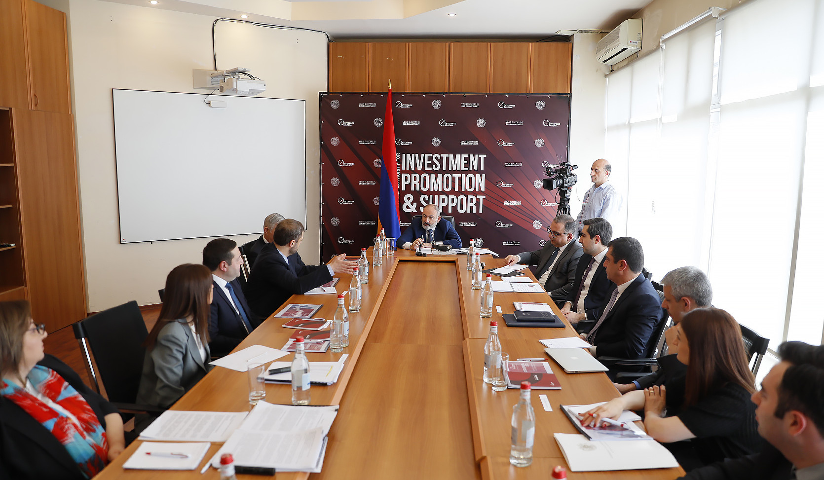 Նախատեսվում է հիմնել մարզային ներդրումային թվային քարտեզ-պորտալ. վարչապետին է ներկայացվել «Էնթերփրայզ Արմենիա»-ի 2023 թ. գործունեության հաշվետվությունը