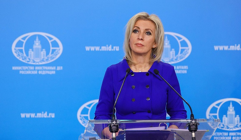 Current authorities of France are not guided by interests of Armenia and Armenian people: Zakharova