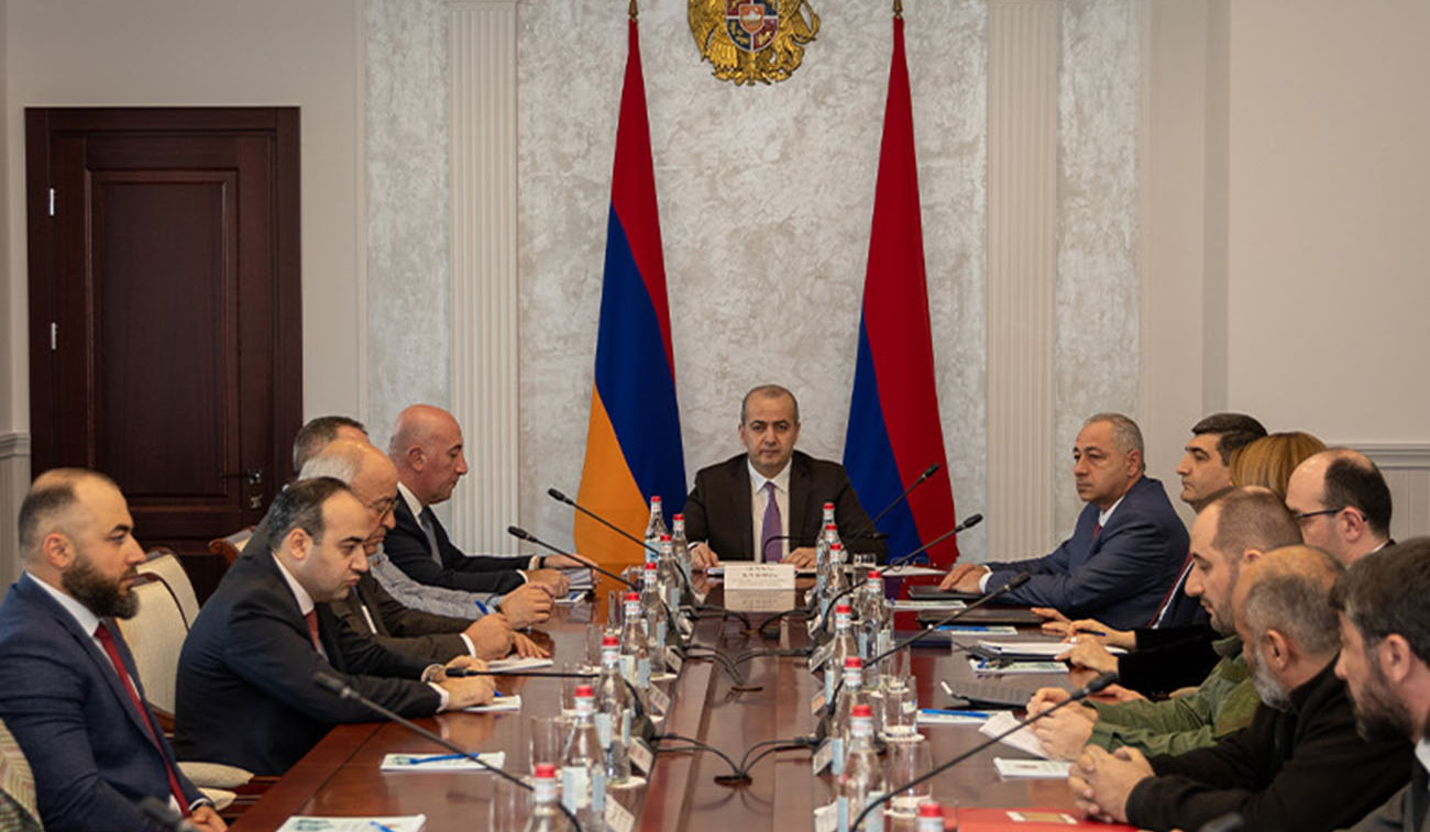 Տեղի է ունեցել Գերիների, պատանդների և անհայտ կորած անձանց հարցերով զբաղվող միջգերատեսչական հանձնաժողովի նիստը