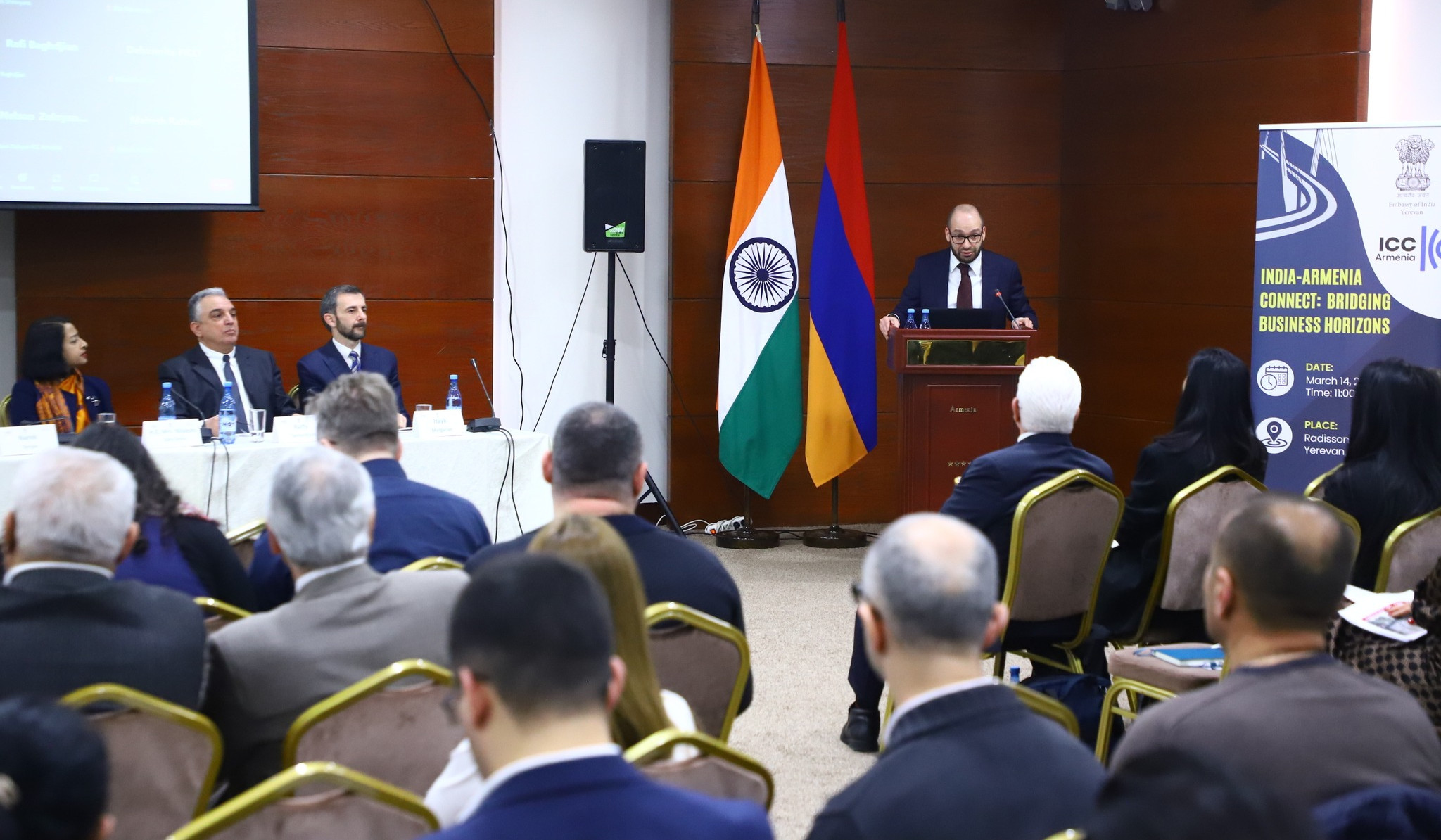 «Հնդկաստան-Հայաստան․ բիզնեսի հորիզոնների միավորում» խորագրով համաժողովը միտված է ամրապնդելու երկու երկրների գործնական կապերը