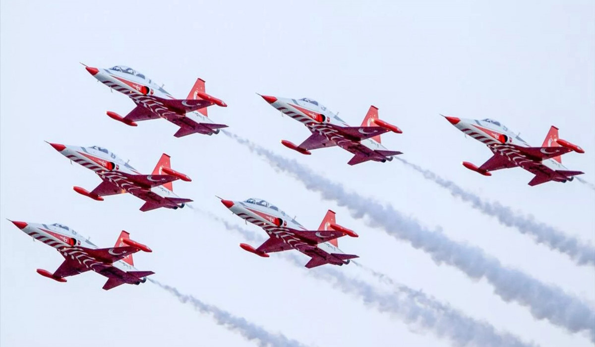 Türkiyədə hərbi təyyarə qəzaya uğrayıb