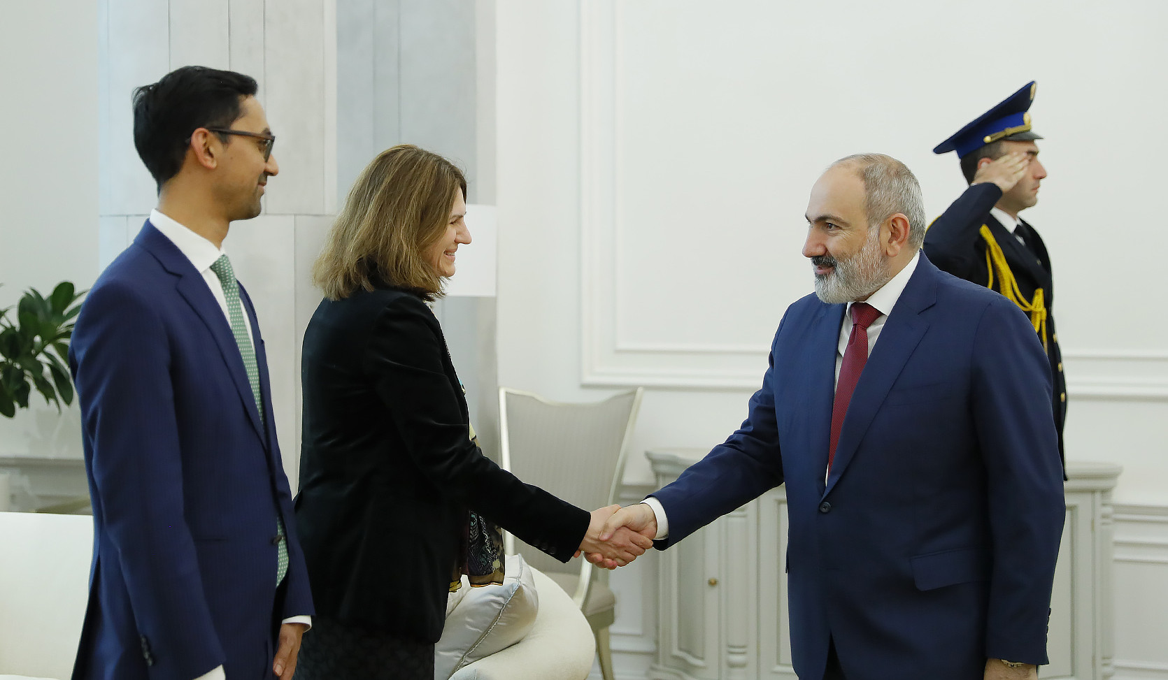 Վարչապետն ու ԱՄՀ հայաստանյան առաքելության ղեկավարը քննարկել են մի շարք ուղղություններով բարեփոխումները