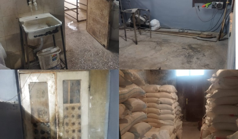 Գյումրիում հացի արտադրամասի գործունեություն է կասեցվել