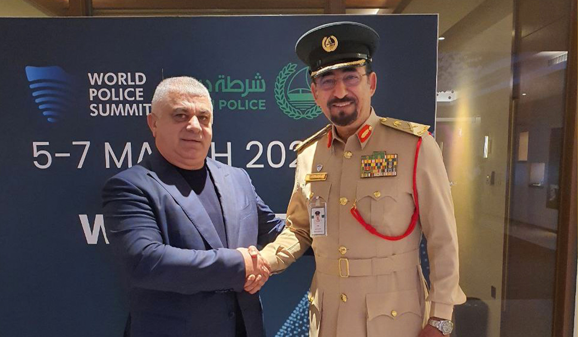 Հայաստանի ՆԳՆ պատվիրակությունը Դուբայում մասնակցել է Ոստիկանության համաշխարհային գագաթնաժողովին