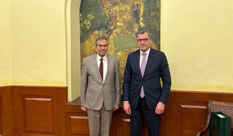 Issues related to defense cooperation between Armenia and India discussed