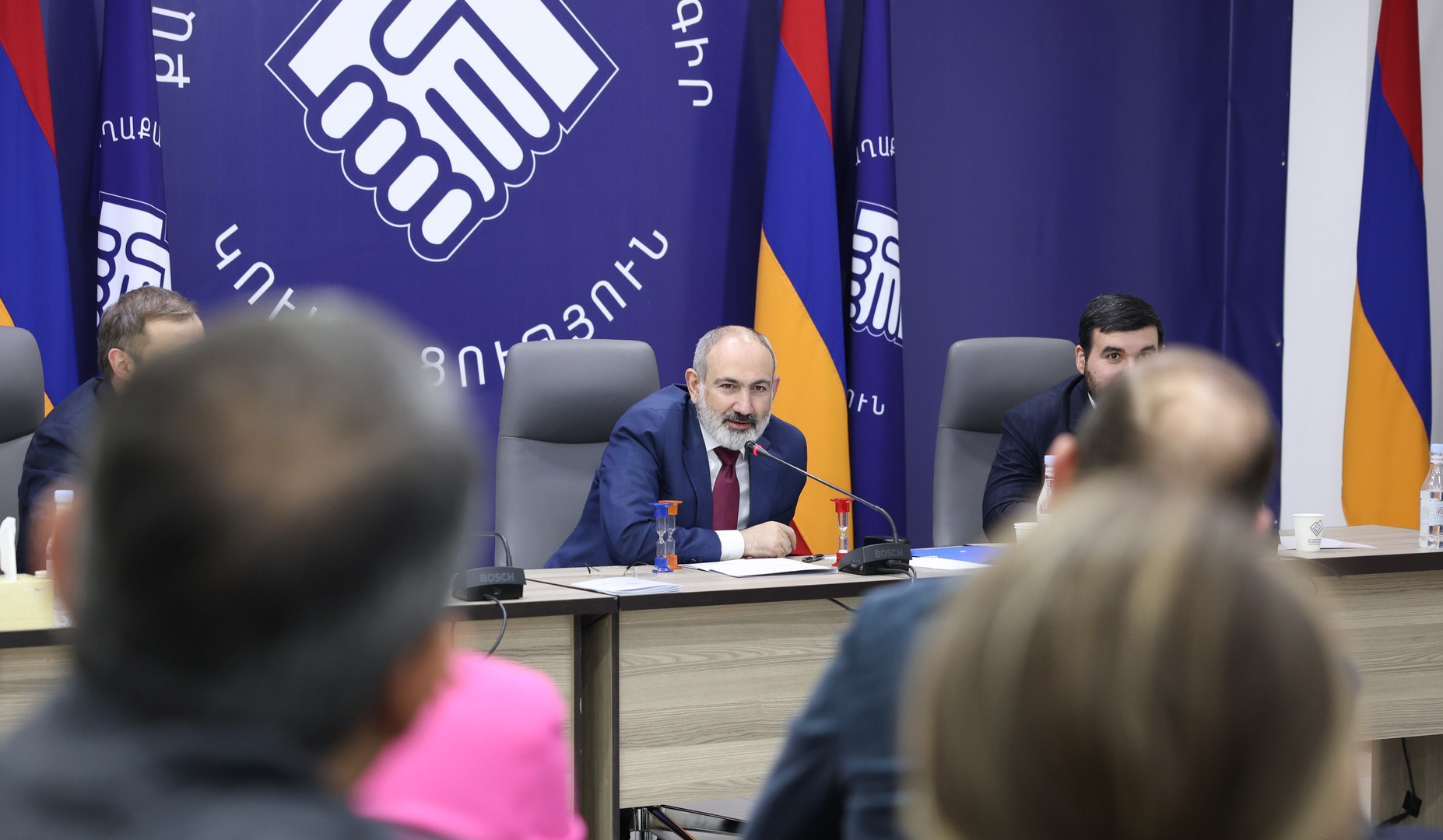ՔՊ նախաձեռնող նիստում քննարկվել են եվրոպական կուսակցական միությունների գաղափարախոսությունները