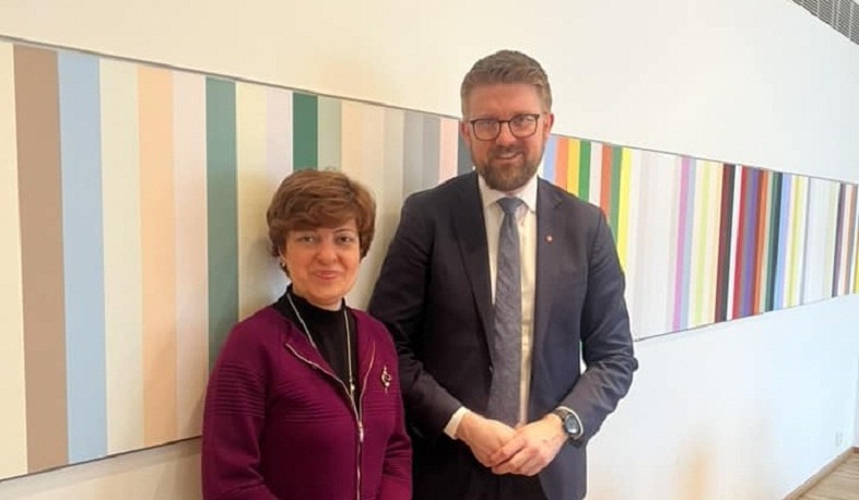 Positive dynamics of Armenia-Norway relations and issues related to regional security discussed