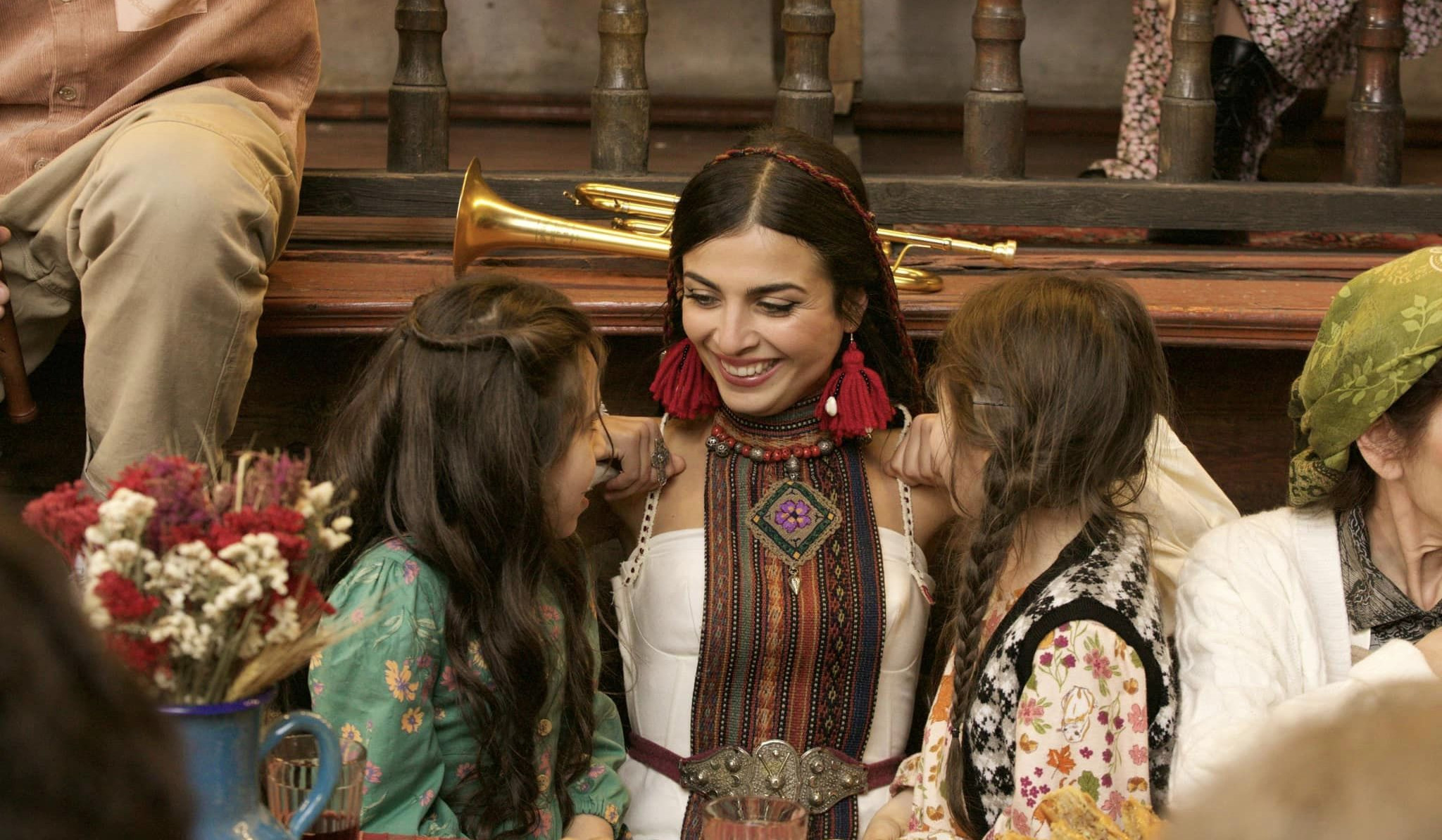 Կադրեր Լադանիվայի եվրատեսիլյան տեսահոլովակի նկարահանման հրապարակից