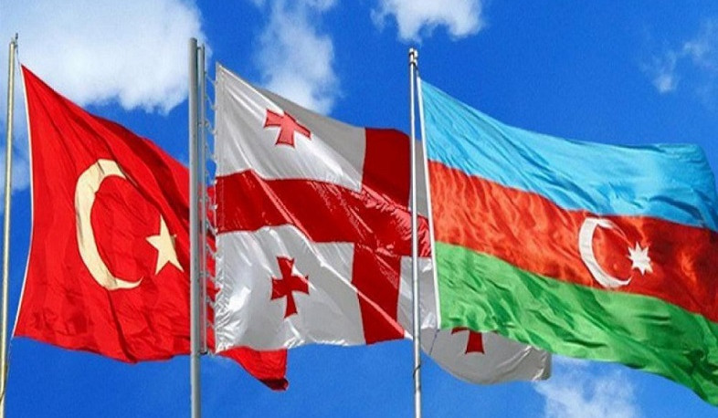 A trilateral meeting of foreign ministers of Azerbaijan, Georgia and Turkey underway in Baku