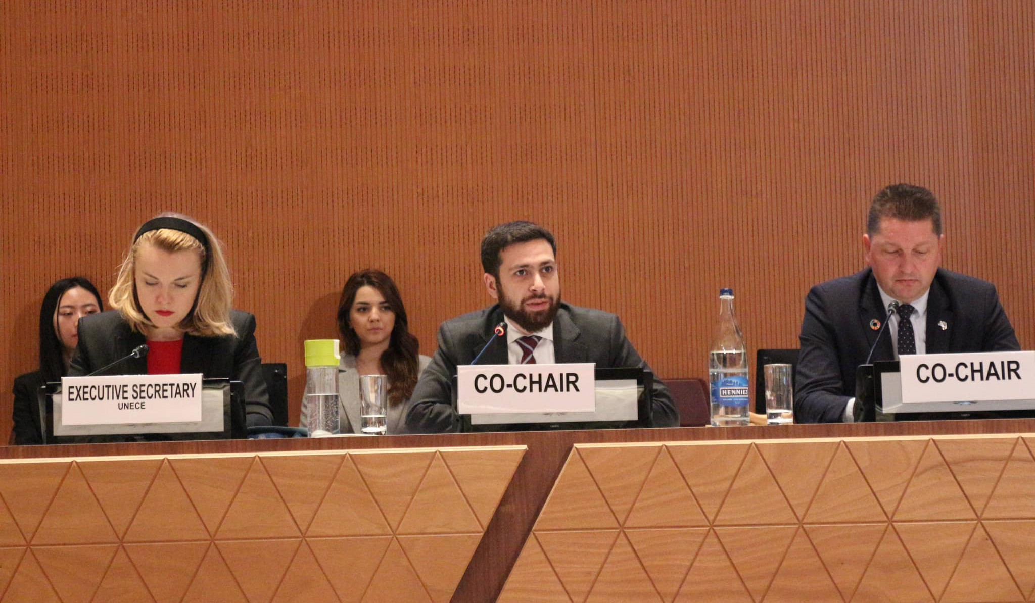 Deputy Minister of Foreign Affairs of Armenia Vahan Kostanyan participated in the UNECE Regional Forum on SDGs
