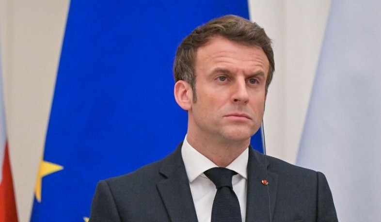 Ուկրաինայում Ռուսաստանի հաղթանակը կզրոյացնի վստահությունը Եվրոպայի հանդեպ. Մակրոն