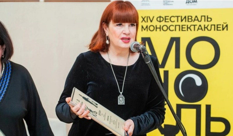 «Բալերինա. Վարեչկա» մոնոներկայացումն արժանացել է առաջին մրցանակի «Մոնոկլ» միջազգային փառատոնում