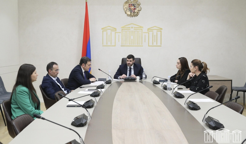 Armenia-EU trade turnover increased significantly last year: Committee debates report on implementation process and results of Government programme for 2023