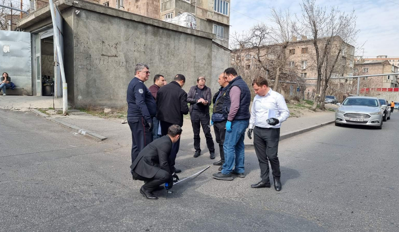 Ֆուչիկի փողոցում զենքի գործադրմամբ կատարված խուլիգանության և սպանության փորձերի դեպքի հանգամանքները պարզվում են. ՔԿ