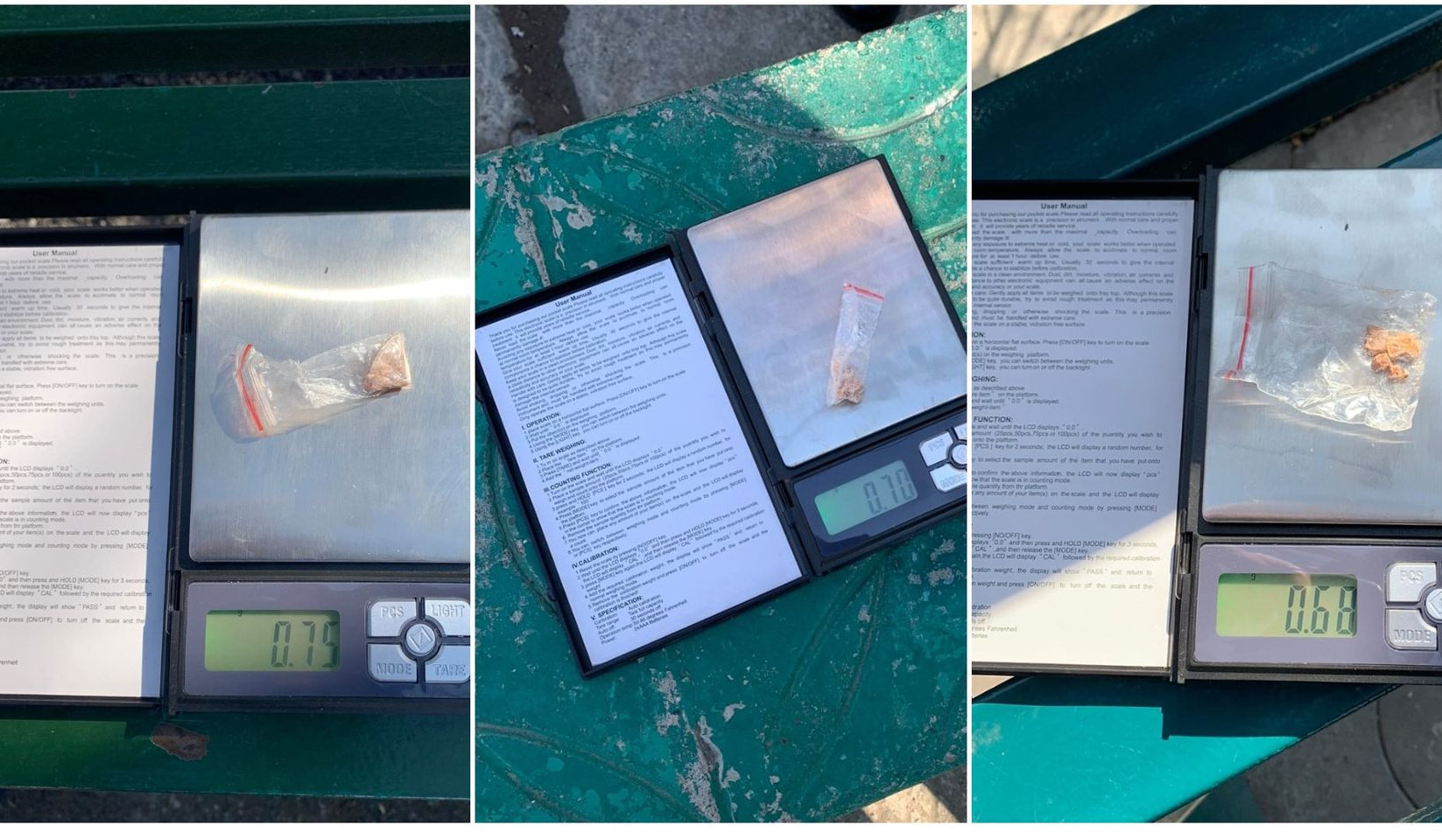 Բացահայտվել է 1,535 գրամ քաշով a-PVP անվանումով թմրամիջոցի ապօրինի շրջանառության դեպք. մեկ անձ կալանավորվել է