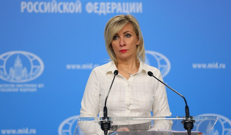 Moscow warns Yerevan about consequences of West's anti-Russian course: Zakharova