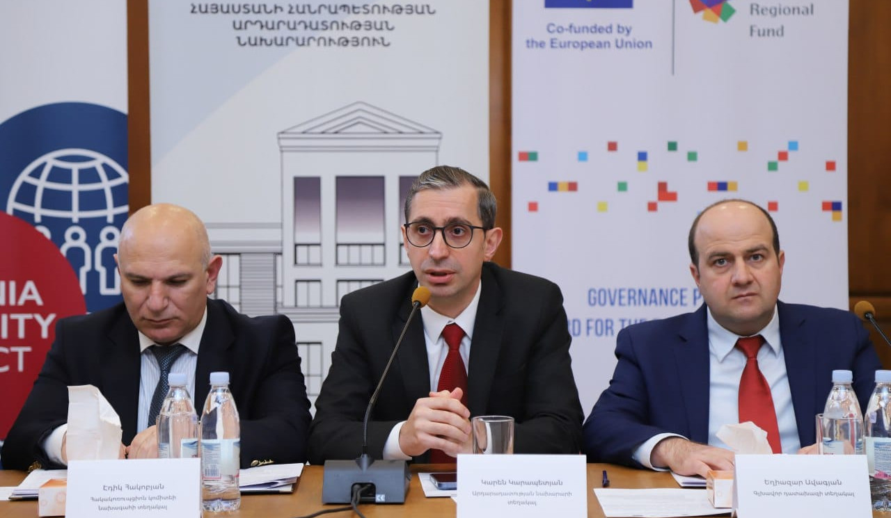 Ազդարարման մեխանիզմների կատարելագործում, անանունության ապահովում. քննարկվել են համապետական արշավի նոր բաղադրիչները