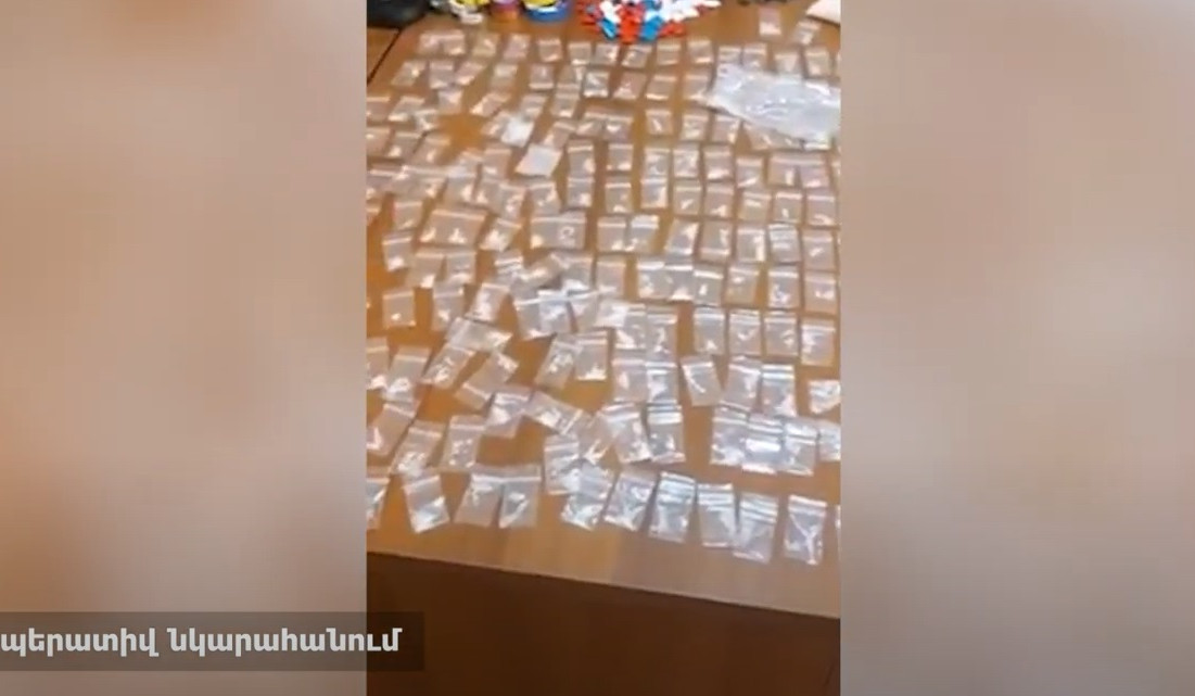 Բացահայտվել է ապօրինի թմրաշրջանառության դեպք. 34-ամյա տղամարդն ու 29-ամյա կինը ձերբակալվել են