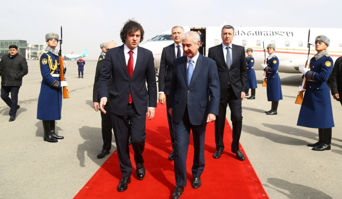 Relations with neighbors are one of Tbilisi's main priorities: Kobakhidze visited Baku