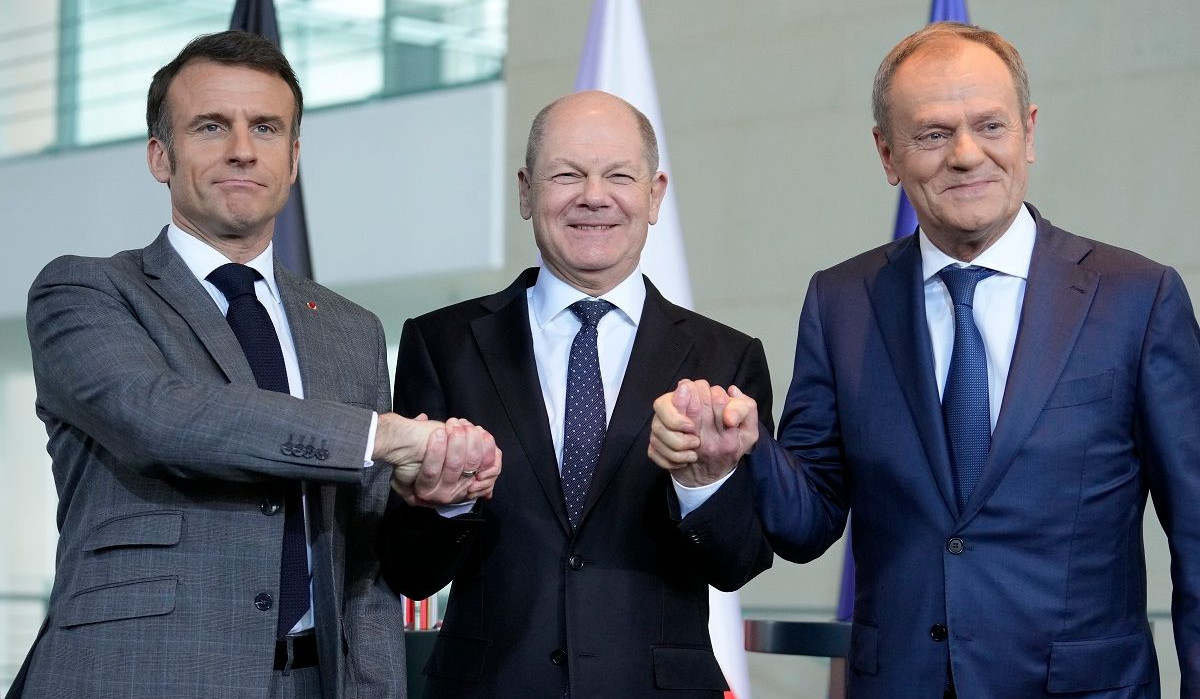 Германия, Франция и Польша закупят больше вооружений, чтобы передать их Украине