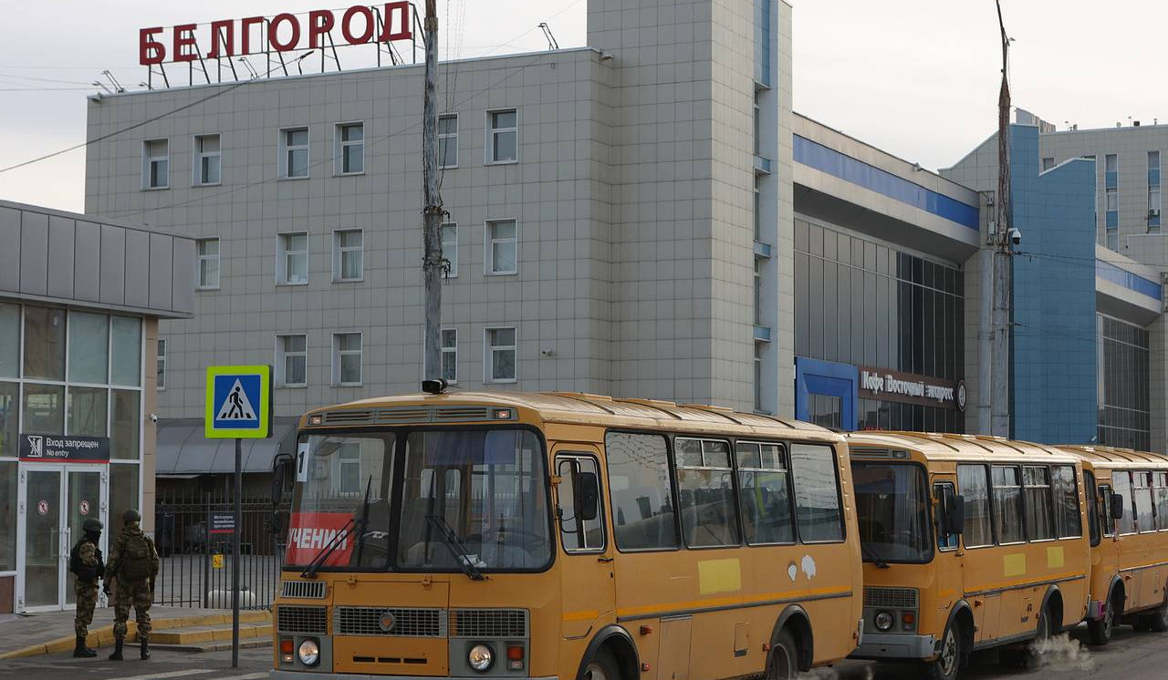 Военные из Украины пытались вторгнуться в Белгородскую область: Министерство обороны Российской Федерации