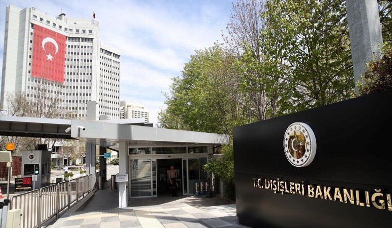 Turkey does not recognize ‘illegal annexation of Crimea': Foreign Ministry